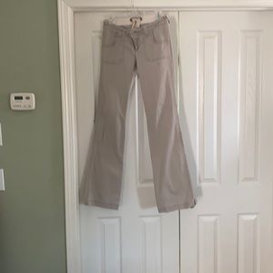 Hollister pants size 5 long